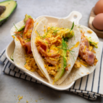 Bacon Egg Tacos