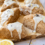 Lavender Lemon Scones