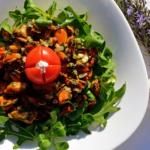 Italian Garlic Mussel Salad