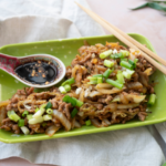 Mongolian Beef & Cabbage