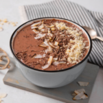 Chocolate Coconut Macaroon Bowl
