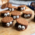 Halloween Sandwich Cookies