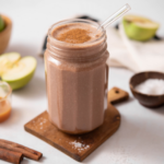 Chocolate Caramel Apple Shake